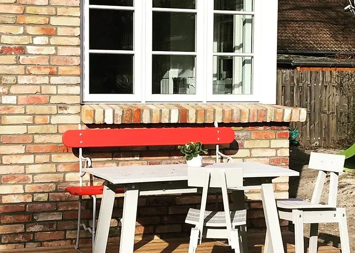 Appartement Katjas Kate Gartenwohnung